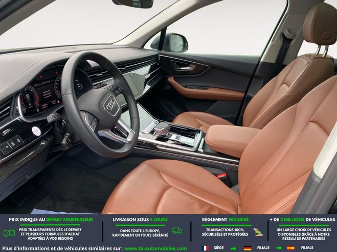 Audi Q7 50 TDI 286 BVA Quattro 5pl Noir M�tallique de 2023