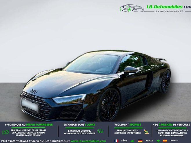 Audi R8 V10 5.2 FSI 540 BVA RWD Noir M�tallique de 2020