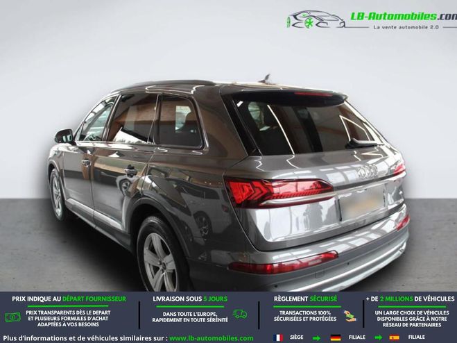 Audi Q7 50 TDI 286 BVA Quattro 5pl Gris M�tallique de 2023