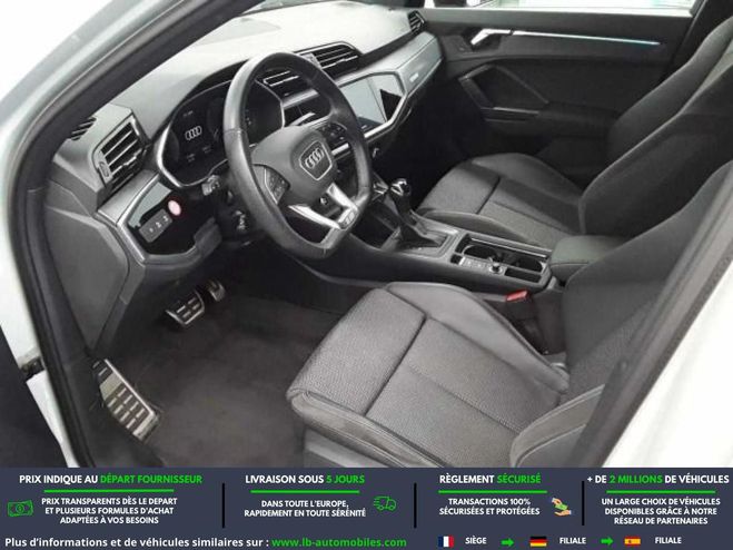 Audi Q3 45 TFSIe 245 ch BVA Argent� M�tallique de 2022