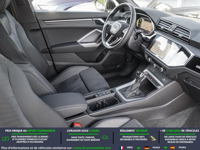 Audi Q3 45 TFSIe 245 ch BVA Noir M�tallique de 2023