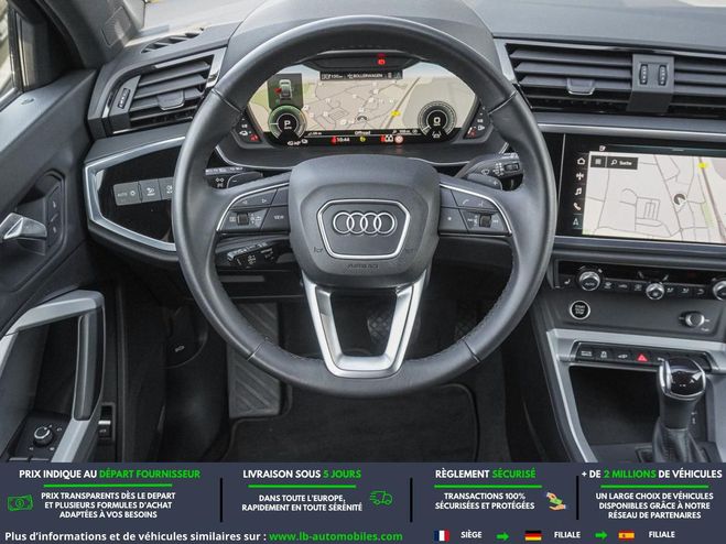 Audi Q3 45 TFSIe 245 ch BVA Noir M�tallique de 2023
