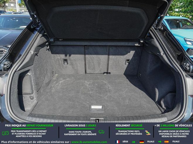 Audi Q3 45 TFSIe 245 ch BVA Noir M�tallique de 2023