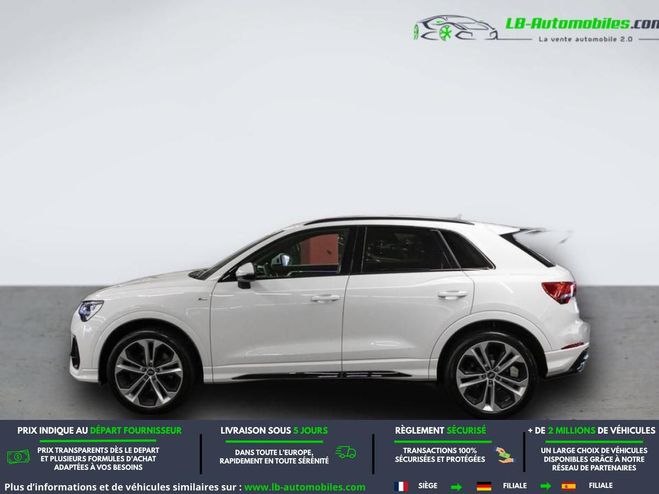Audi Q3 40 TFSI 190 ch BVA Quattro Blanc de 2019