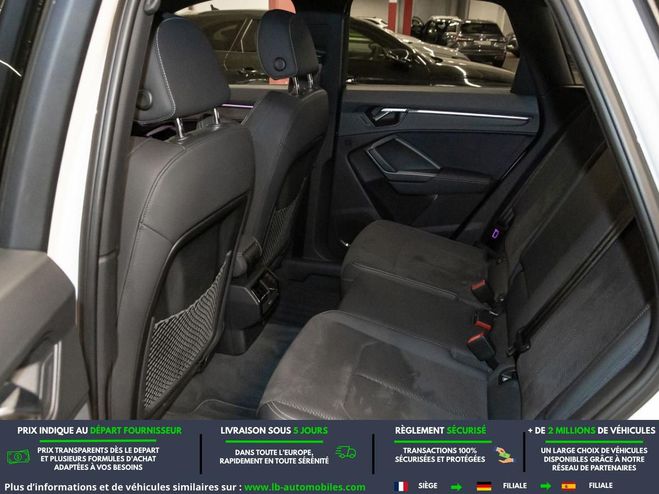Audi Q3 40 TFSI 190 ch BVA Quattro Blanc de 2019