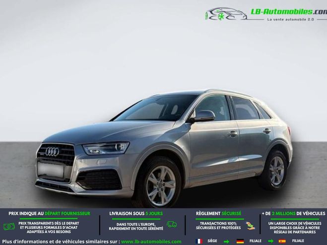 Audi Q3 2.0 TFSI 220 ch Quattro Argent� M�tallique de 2018