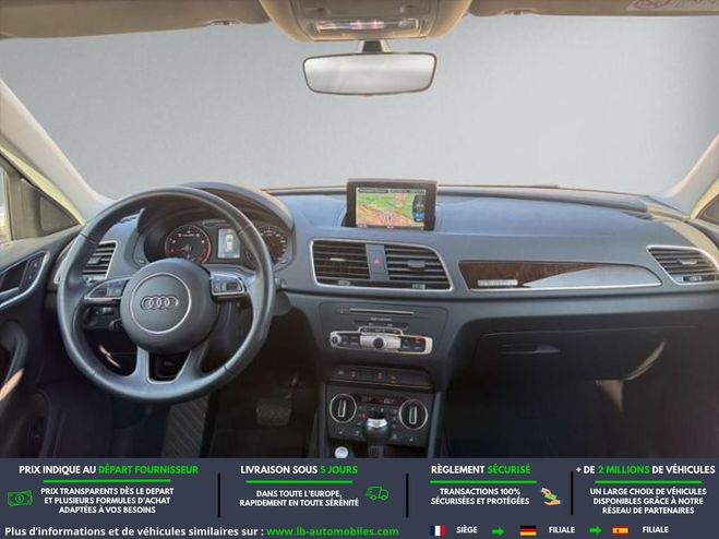 Audi Q3 2.0 TFSI 220 ch Quattro Argent� M�tallique de 2018