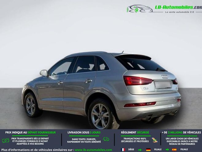 Audi Q3 2.0 TFSI 220 ch Quattro Argent� M�tallique de 2018