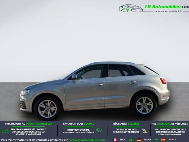 Audi Q3 2.0 TFSI 220 ch Quattro Argent� M�tallique de 2018