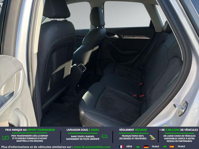 Audi Q3 2.0 TFSI 220 ch Quattro Argent� M�tallique de 2018