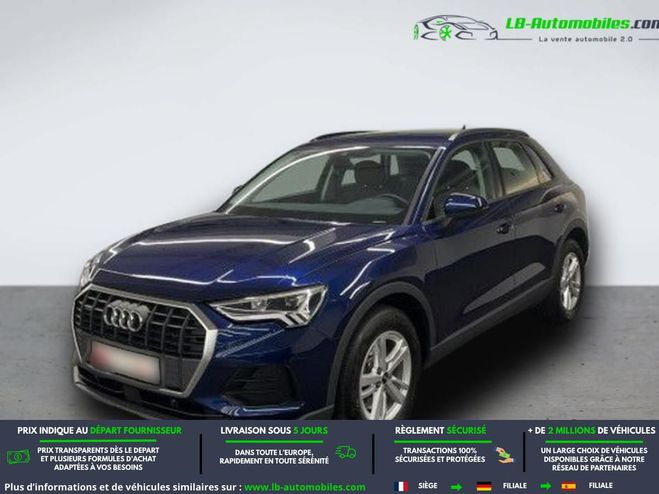 Audi Q3 40 TFSI 190 ch BVA Quattro Bleu M�tallique de 2022