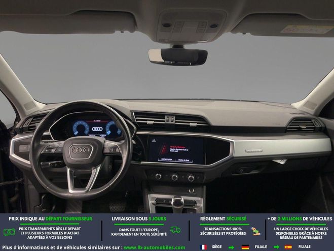 Audi Q3 40 TFSI 190 ch BVA Quattro Bleu M�tallique de 2022