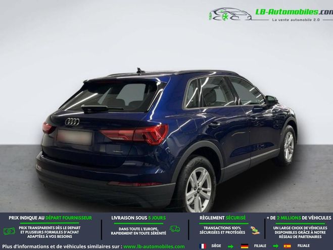 Audi Q3 40 TFSI 190 ch BVA Quattro Bleu M�tallique de 2022