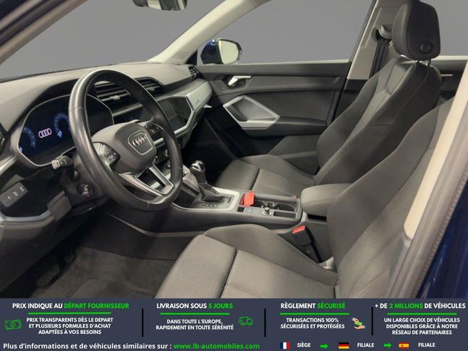 Audi Q3 40 TFSI 190 ch BVA Quattro Bleu M�tallique de 2022