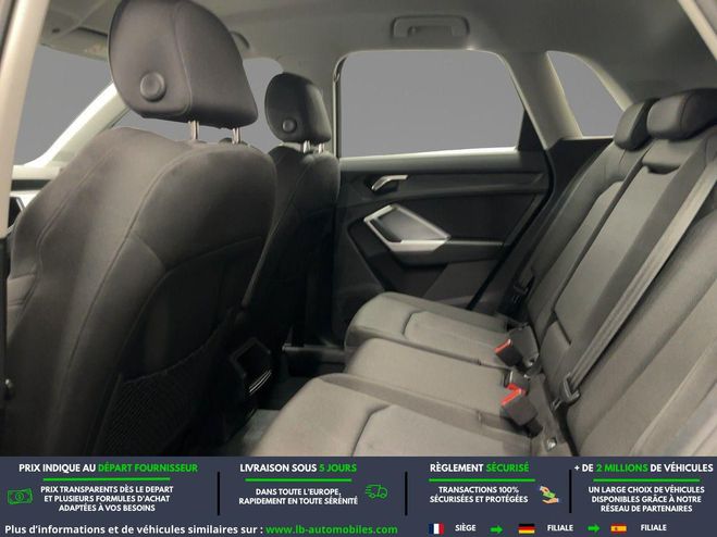 Audi Q3 40 TFSI 190 ch BVA Quattro Bleu M�tallique de 2022