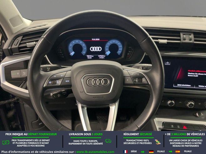 Audi Q3 40 TFSI 190 ch BVA Quattro Bleu M�tallique de 2022