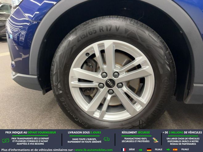 Audi Q3 40 TFSI 190 ch BVA Quattro Bleu M�tallique de 2022