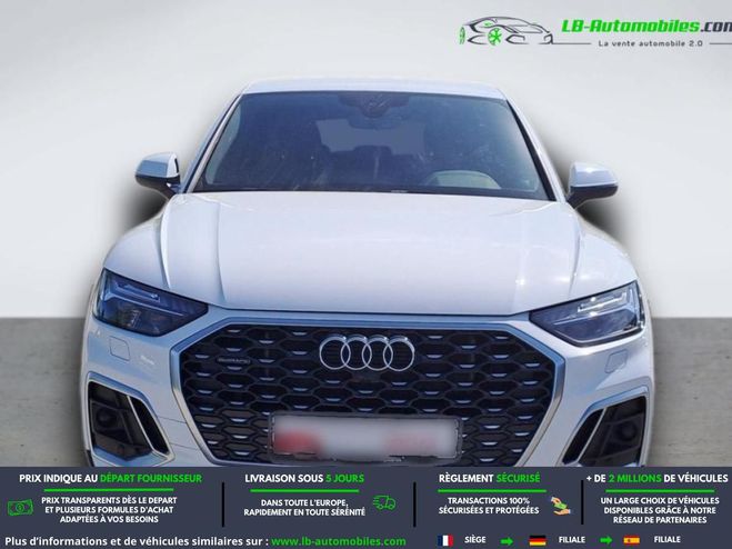 Audi Q5 50 TFSIe 299 BVA Quattro Blanc de 2023