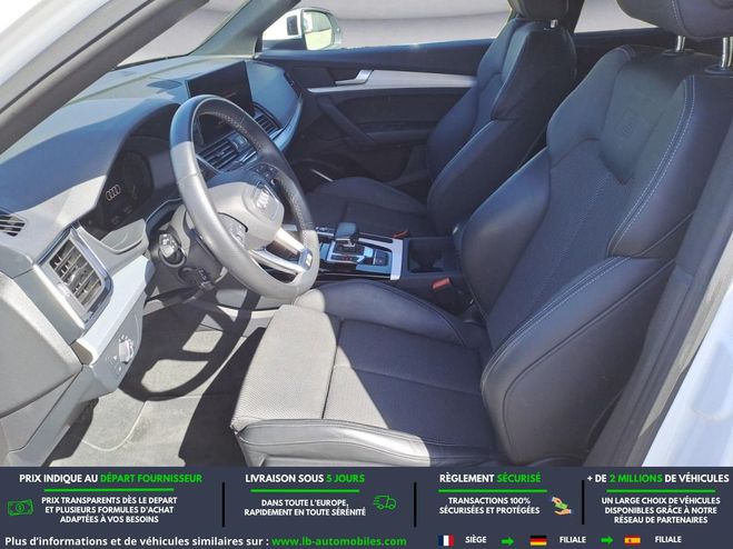 Audi Q5 50 TFSIe 299 BVA Quattro Blanc de 2023