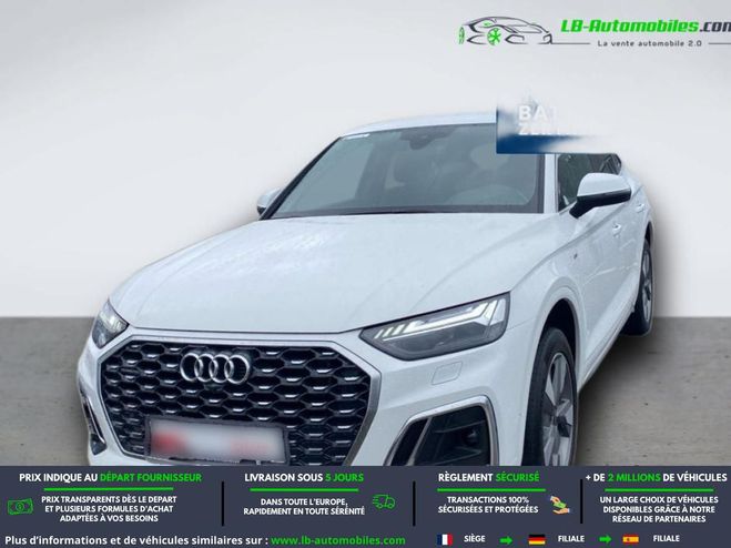 Audi Q5 50 TFSIe 299 BVA Quattro Blanc de 2023
