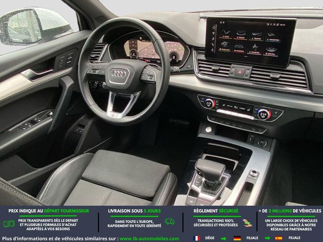 Audi Q5 50 TFSIe 299 BVA Quattro Blanc de 2023