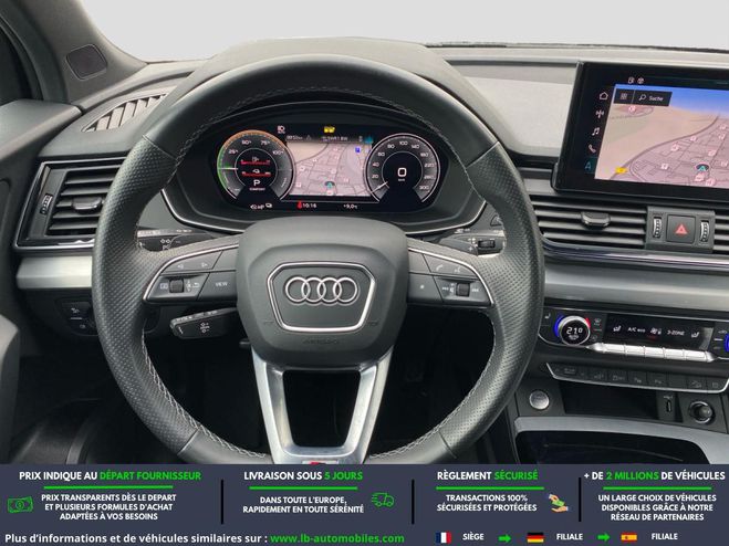 Audi Q5 50 TFSIe 299 BVA Quattro Blanc de 2023