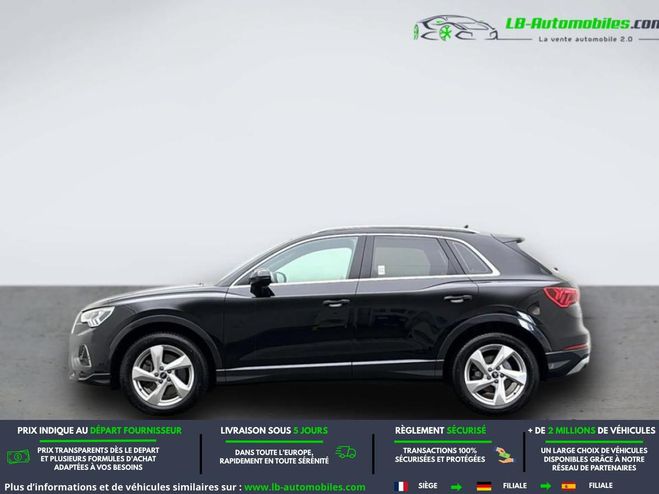 Audi Q3 40 TDI 200 ch BVA Quattro Noir M�tallique de 2022