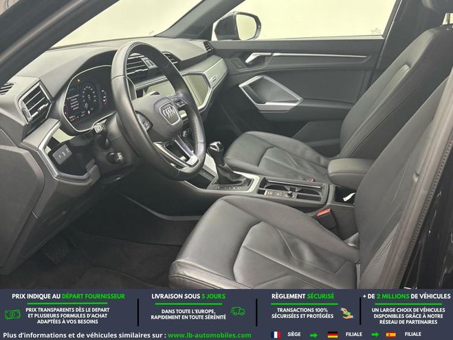 Audi Q3 40 TDI 200 ch BVA Quattro Noir M�tallique de 2022