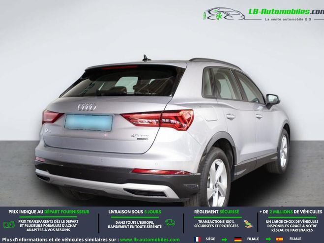Audi Q3 40 TDI 200 ch BVA Quattro Argent� M�tallique de 2021