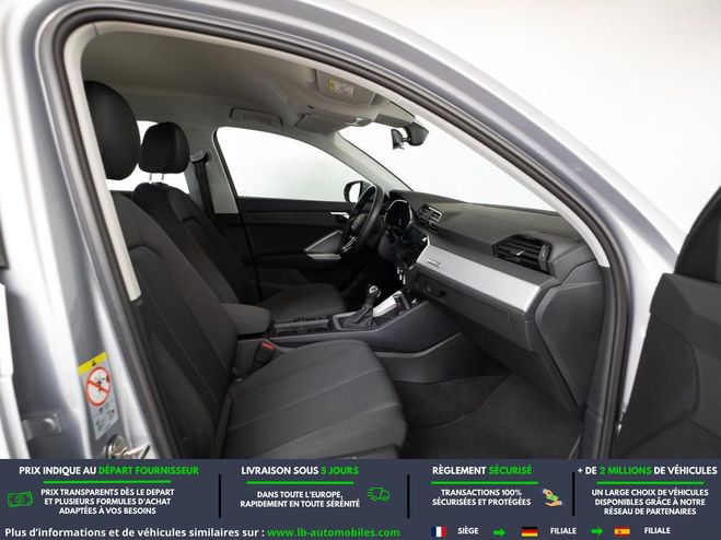 Audi Q3 40 TDI 200 ch BVA Quattro Argent� M�tallique de 2021