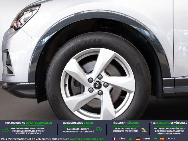 Audi Q3 40 TDI 200 ch BVA Quattro Argent� M�tallique de 2021