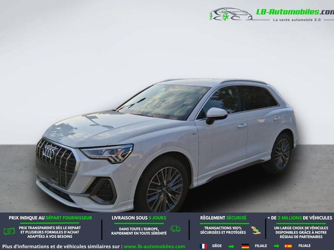 Audi Q3 40 TFSI 190 ch BVA Quattro Blanc M�tallique de 2019