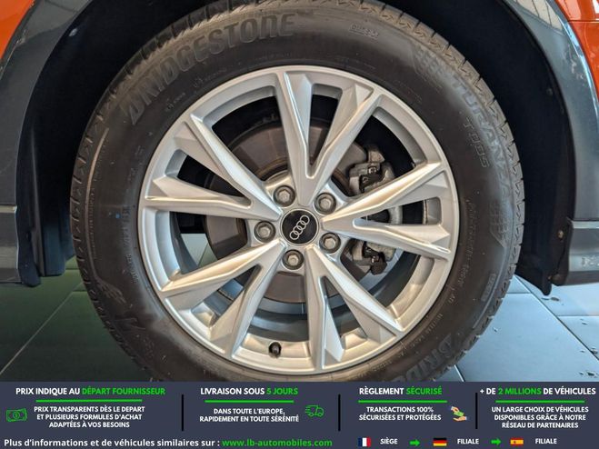 Audi Q3 35 TDI 150 ch BVA Orange de 2023