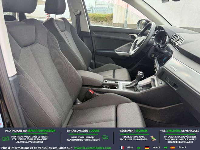 Audi Q3 45 TFSIe 245 ch BVA Noir M�tallique de 2022