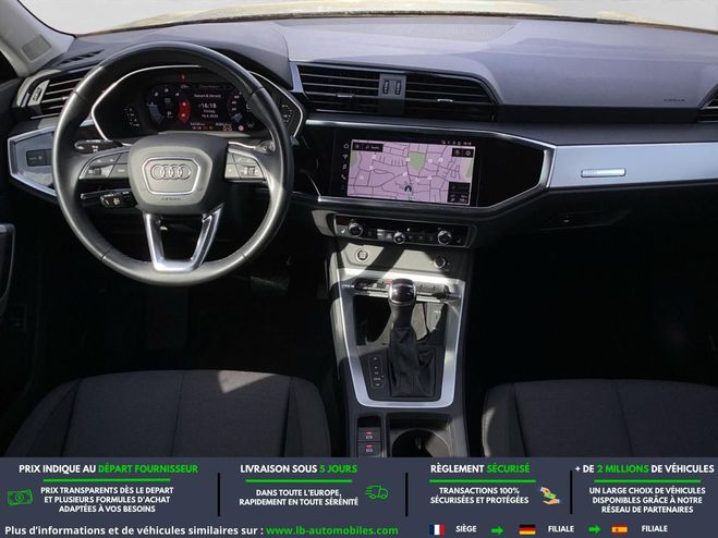 Audi Q3 35 TDI 150 ch BVA Noir M�tallique de 2023