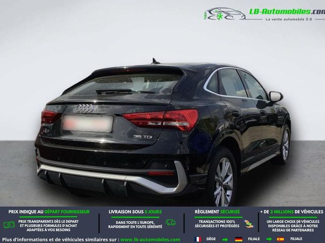 Audi Q3 35 TDI 150 ch BVA Noir M�tallique de 2023