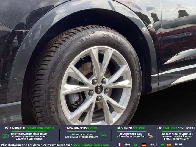Audi Q3 35 TDI 150 ch BVA Noir M�tallique de 2023