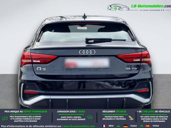 Audi Q3 35 TDI 150 ch BVA Noir M�tallique de 2023