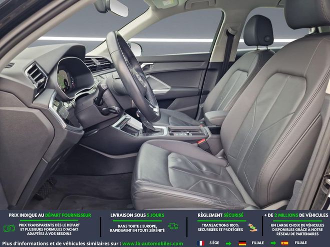 Audi Q3 35 TDI 150 ch BVA Noir M�tallique de 2023