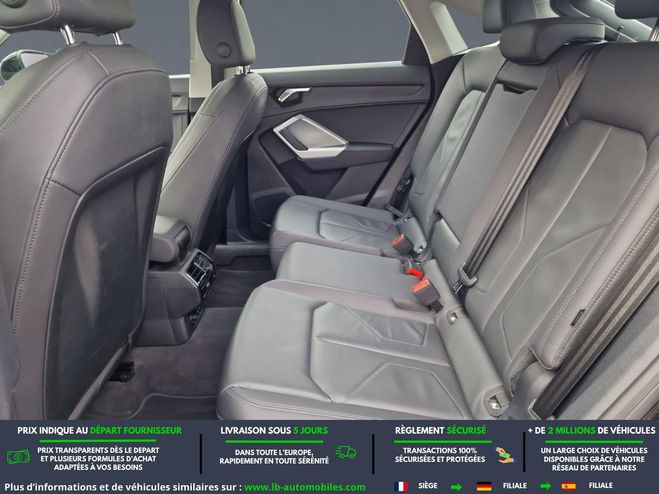Audi Q3 35 TDI 150 ch BVA Noir M�tallique de 2023