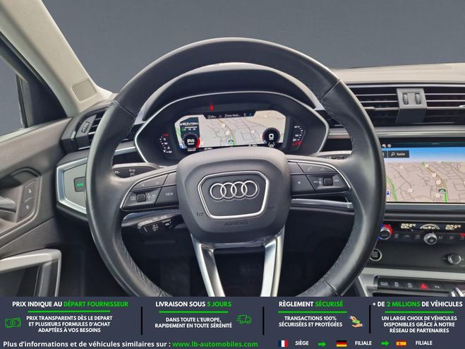 Audi Q3 35 TDI 150 ch BVA Noir M�tallique de 2023