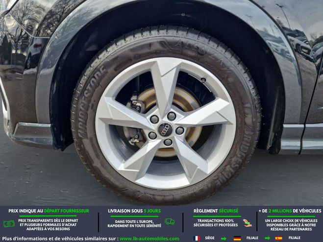 Audi Q3 35 TDI 150 ch BVA Noir M�tallique de 2023