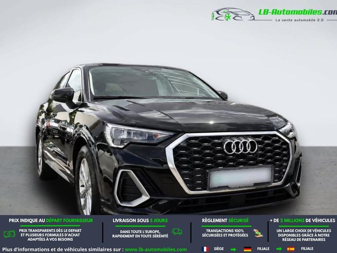 Audi Q3 35 TDI 150 ch BVA Noir M�tallique de 2022
