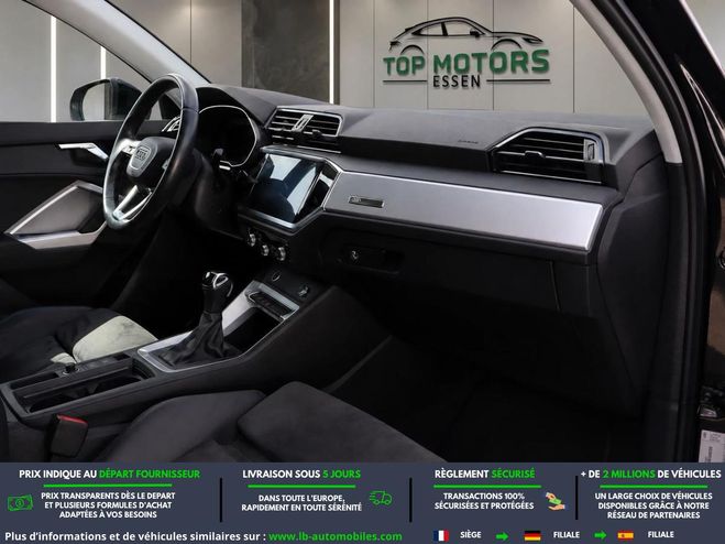 Audi Q3 35 TDI 150 ch BVA Noir M�tallique de 2022