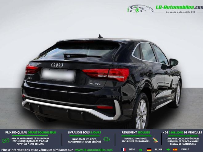 Audi Q3 35 TDI 150 ch BVA Noir M�tallique de 2022