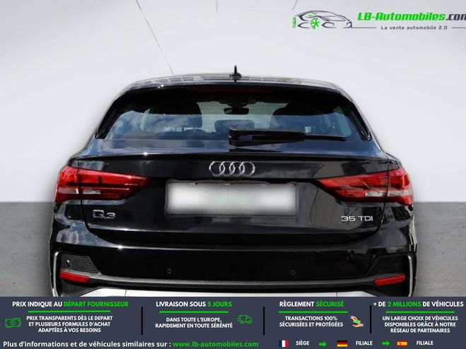 Audi Q3 35 TDI 150 ch BVA Noir M�tallique de 2022