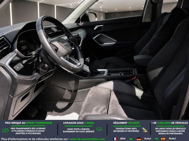 Audi Q3 35 TDI 150 ch BVA Noir M�tallique de 2022