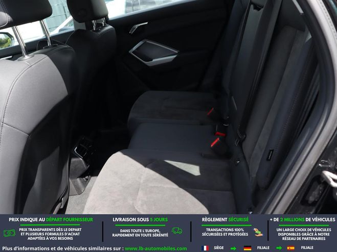 Audi Q3 35 TDI 150 ch BVA Noir M�tallique de 2022