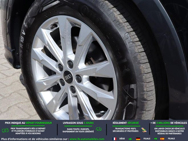 Audi Q3 35 TDI 150 ch BVA Noir M�tallique de 2022