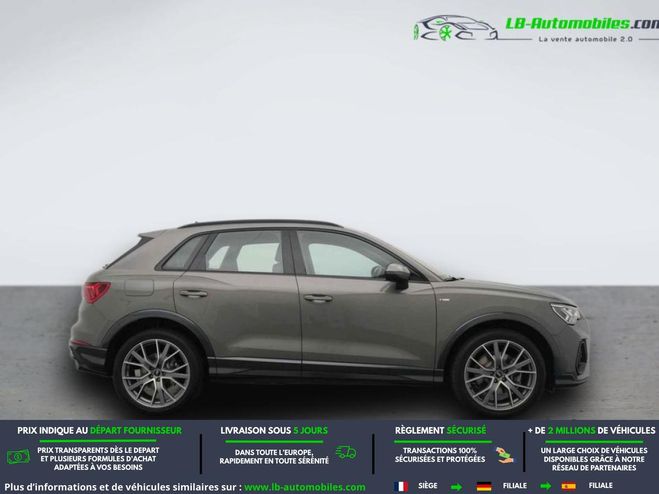 Audi Q3 40 TDI 200 ch BVA Quattro Noir M�tallique de 2022